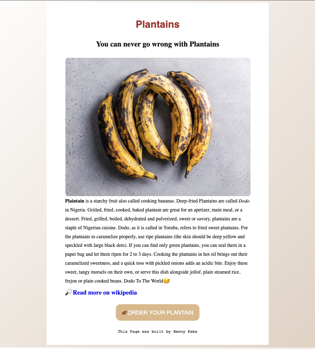 plantain app preview